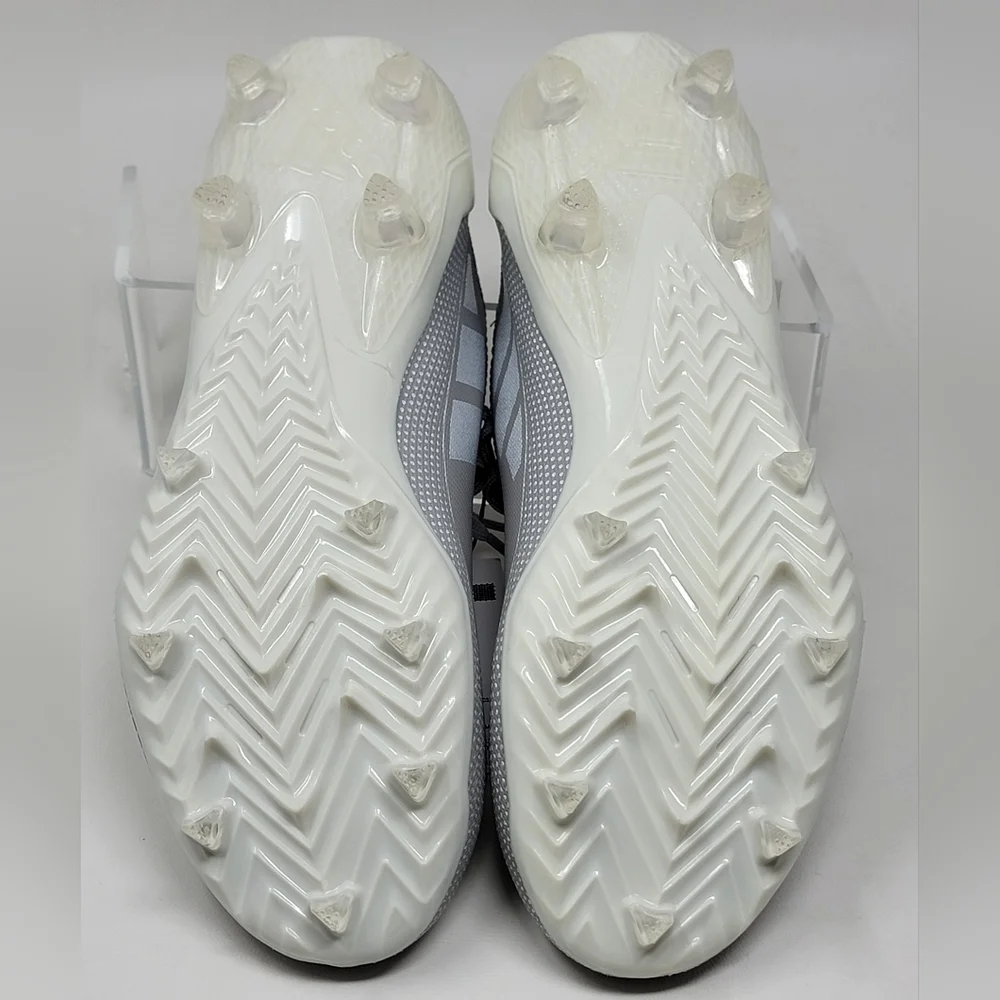 Adidas Adizero Electric.1 IF2427 Grey Silver Football Cleats Mens Size 11.5 New